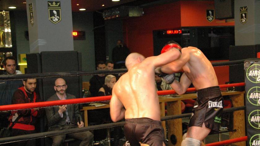 Σε φουλ ρυθμούς ο Iron Mike