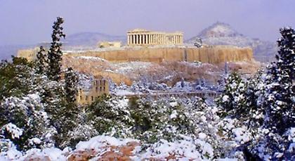 Έρχονται χιόνια από την Κυριακή