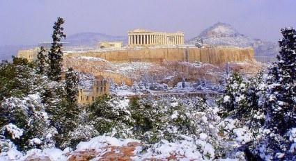 Έρχονται χιόνια από την Κυριακή