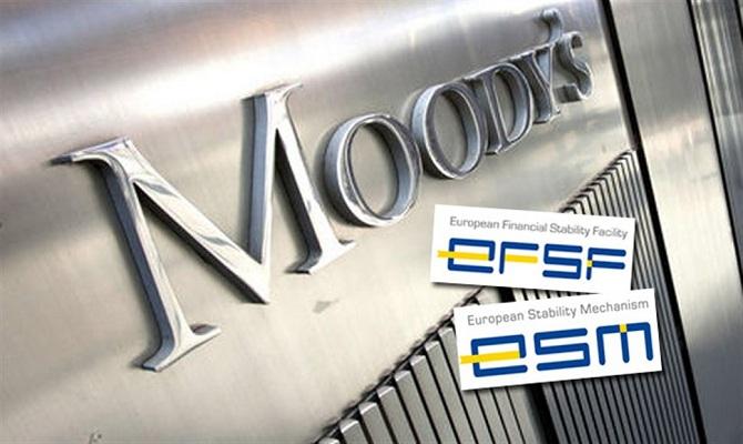 Η Moody’s υποβάθμισε EFSF και ESM