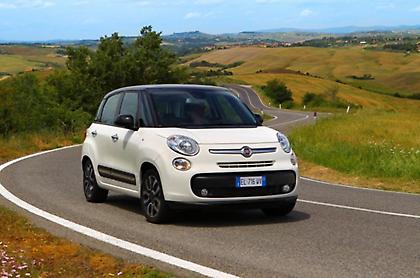 Και το Fiat 500L 5 αστέρια ασφάλειας