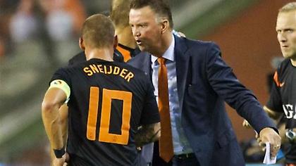 Ανησυχεί για Σνάιντερ ο Φαν Γκάαλ