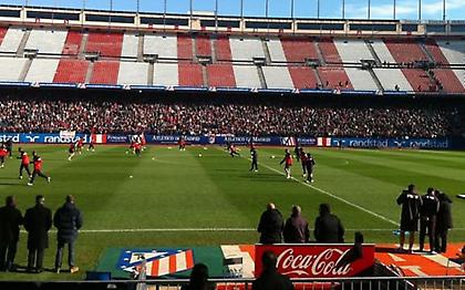 Πανικός στο «Καλντερόν» εν όψει Ρεάλ!