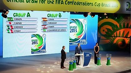 Στον ίδιο όμιλο Βραζιλία, Ιταλία