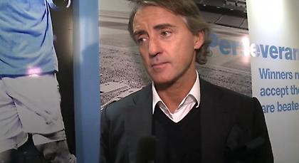 Μαντσίνι: «Νίκη στο ντέρμπι και ξανά πρώτοι»