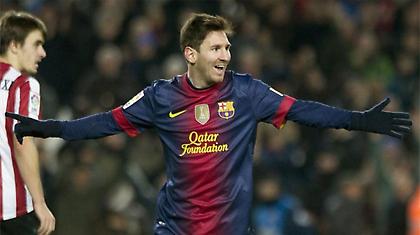 Δύο και φύγαμε για… τελικό Μέσι!