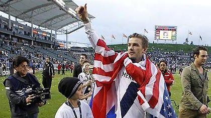 Το αντίο που αρμόζει στον Μπέκαμ (video)