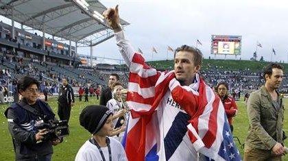 Το αντίο που αρμόζει στον Μπέκαμ (video)