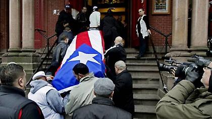 Το τελευταίο «αντίο» στον Καμάτσο