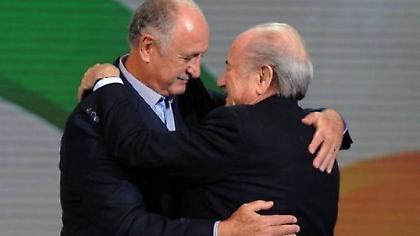 Μπλάτερ: «Βραζιλία, είμαστε μαζί σου»