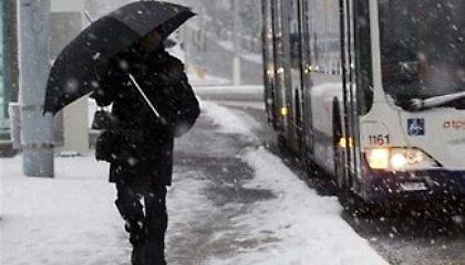 Έρχονται από σήμερα τα πρώτα χιόνια