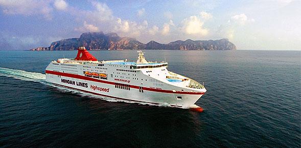 Μείωσε τις ζημιές η Minoan Lines