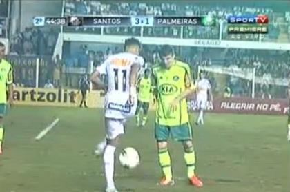 Αλήτη Νεϊμάρ (video)