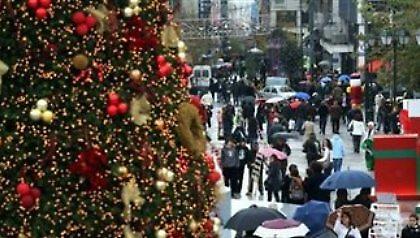 Στις 13 Δεκεμβρίου ξεκινά το εορταστικό ωράριο των καταστημάτων