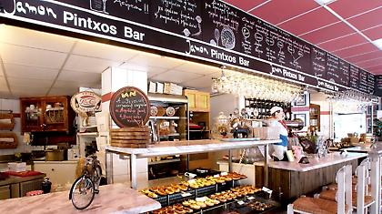 Βασκική γαστρονομία από τα εστιατόρια «Jamon»