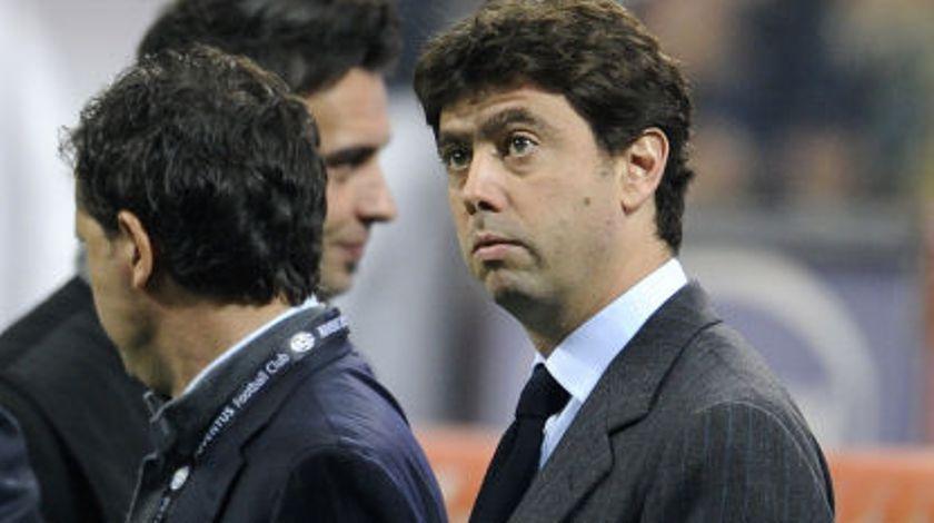 Καταδίκασε το πανό ο Ανιέλι