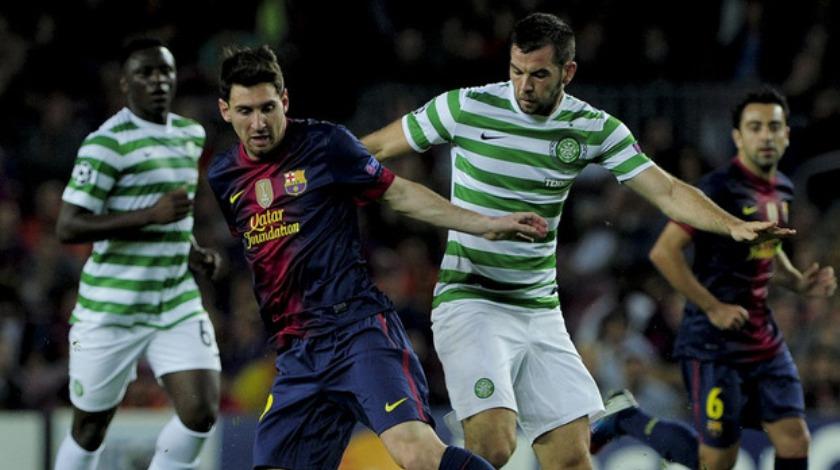 Μέσι: «Να περάσει η Σέλτικ»