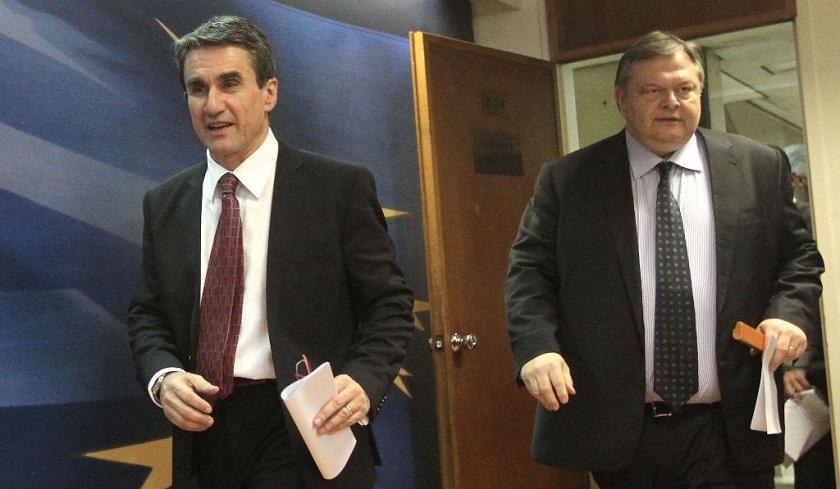 Ο Βενιζέλος διέγραψε το Λοβέρδο από το ΠΑΣΟK