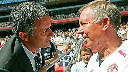 Σερ Άλεξ: «Ο Μουρίνιο μπορεί να με διαδεχθεί»