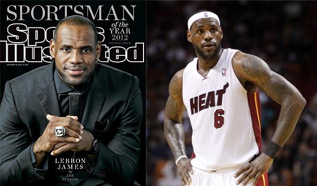 Διακρίσεων συνέχεια για Λεμπρόν