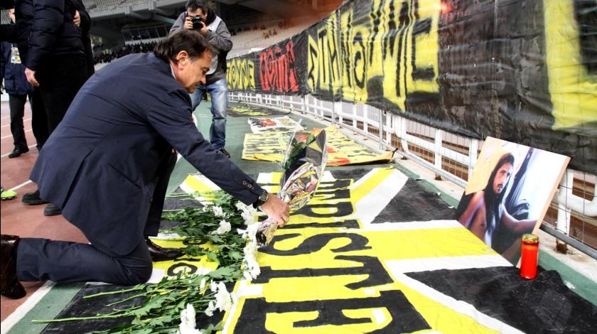 Δεν ξέχασαν τον Πάνο…