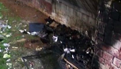 Κάηκε άστεγος στην Καλλιθέα