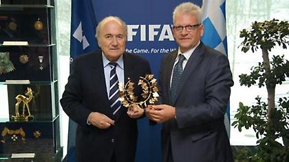 «Τα είπαν» Σαρρής-Μπλάτερ στη Ζυρίχη
