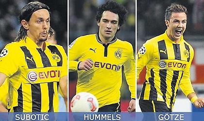 «Τσεκάρει» τρεις από την Ντόρτμουντ