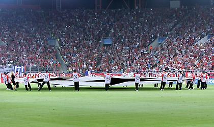 Ισχυρός και με ήττα ο Ολυμπιακός