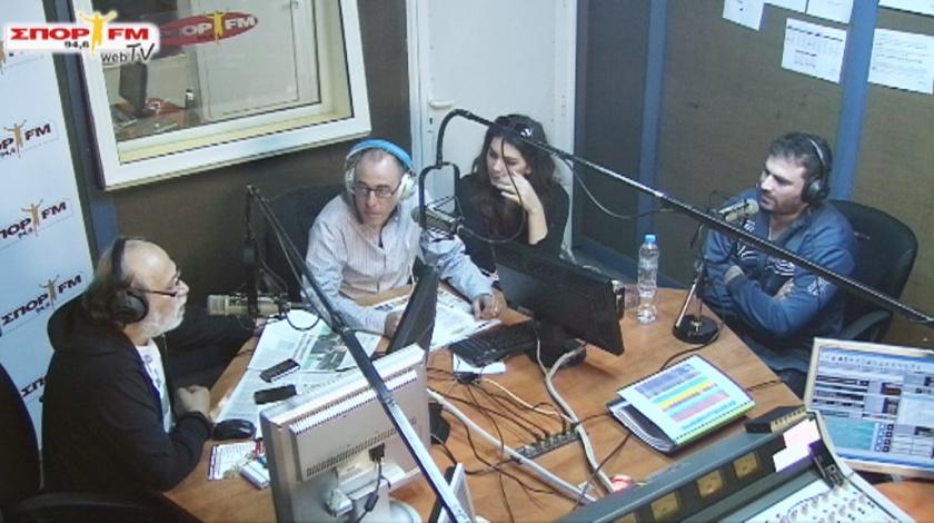 Ο Παντελής Παντελίδης στον NovaΣΠΟΡ FM