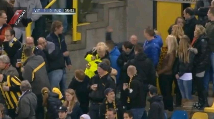 Ώπα ρε, θα σκοτωθείς! (video)