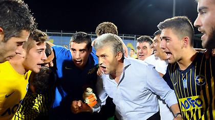Ανάμεικτα συναισθήματα για Τσιώλη