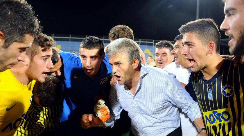 Ανάμεικτα συναισθήματα για Τσιώλη