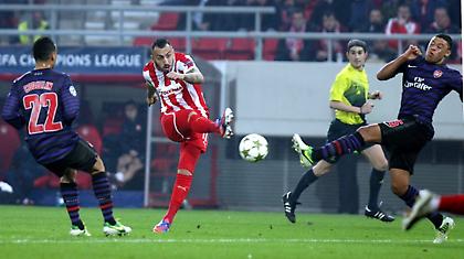 Μήτρογλου: «Μεγάλη ευρωπαϊκή ομάδα ο Ολυμπιακός»