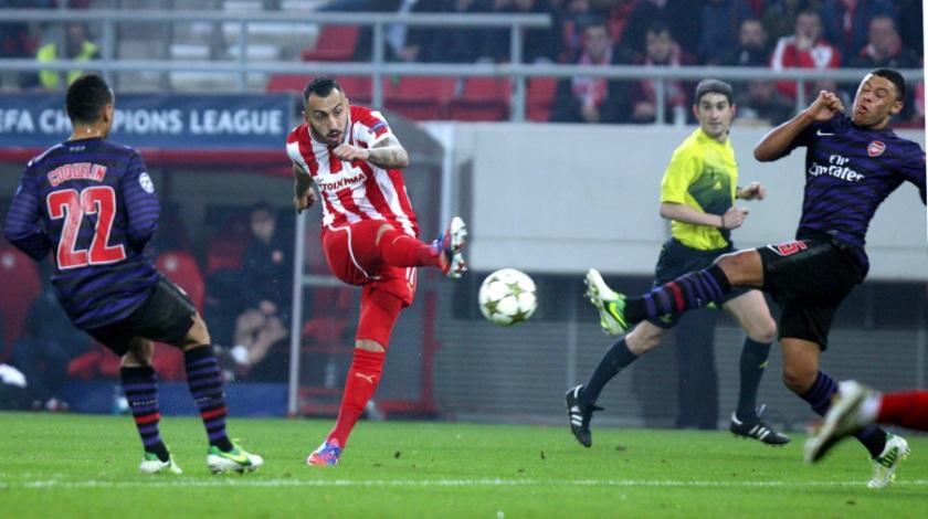 Μήτρογλου: «Μεγάλη ευρωπαϊκή ομάδα ο Ολυμπιακός»