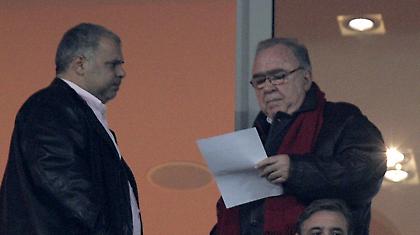 Παρέα πανηγύρισαν Μαρινάκης-Κόκκαλης!