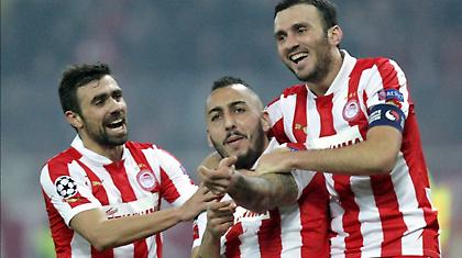 Πάνω από τη Γιουβέντους ο Ολυμπιακός