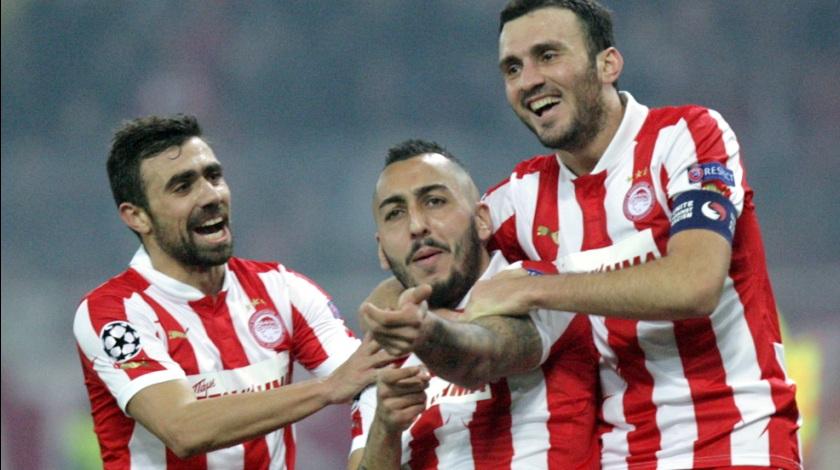 Πάνω από τη Γιουβέντους ο Ολυμπιακός