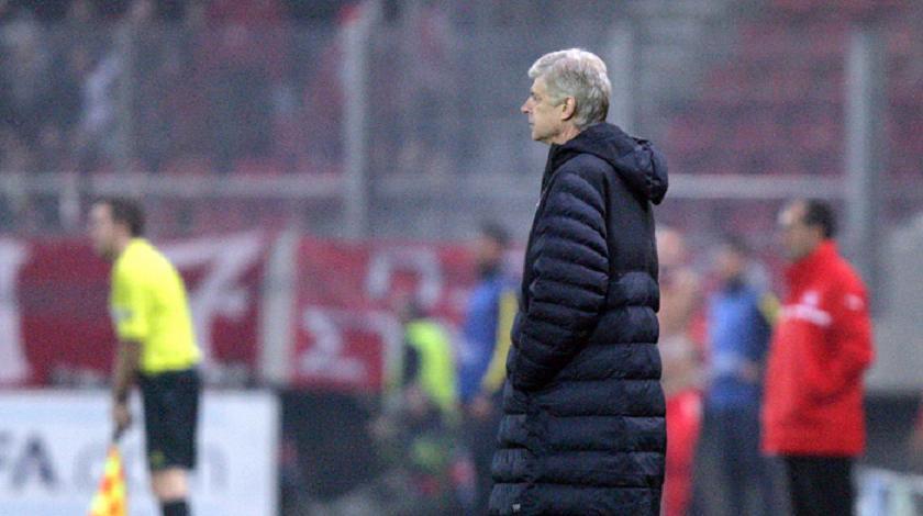 Βενγκέρ: «Φανήκαμε μόνο στο πρώτο ημίχρονο»