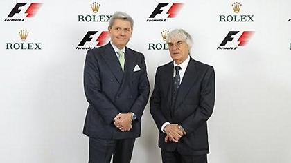 Η Formula 1 φορά... Rolex