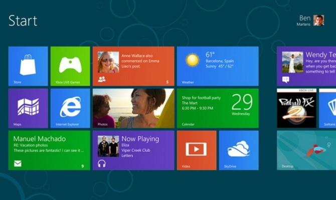 Καλά τα πηγαίνουν τα Windows 8