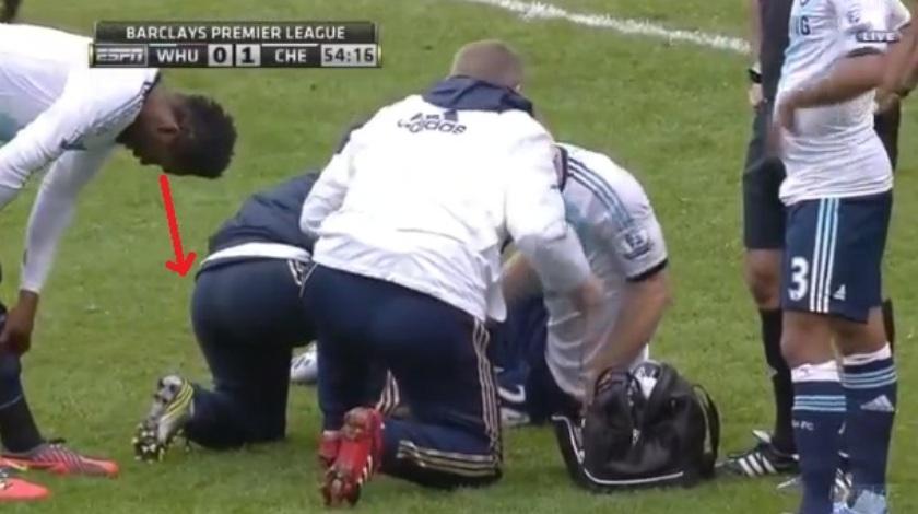 «Πήρε μάτι» τη γιατρίνα ο Μίκελ; (video)