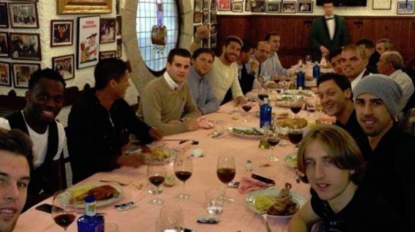 Έτσι, γιόρτασαν την «τεσσάρα» στη Ρεάλ