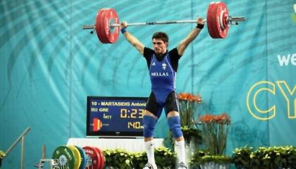 Δύο χρυσά ο Μαρτασίδης!