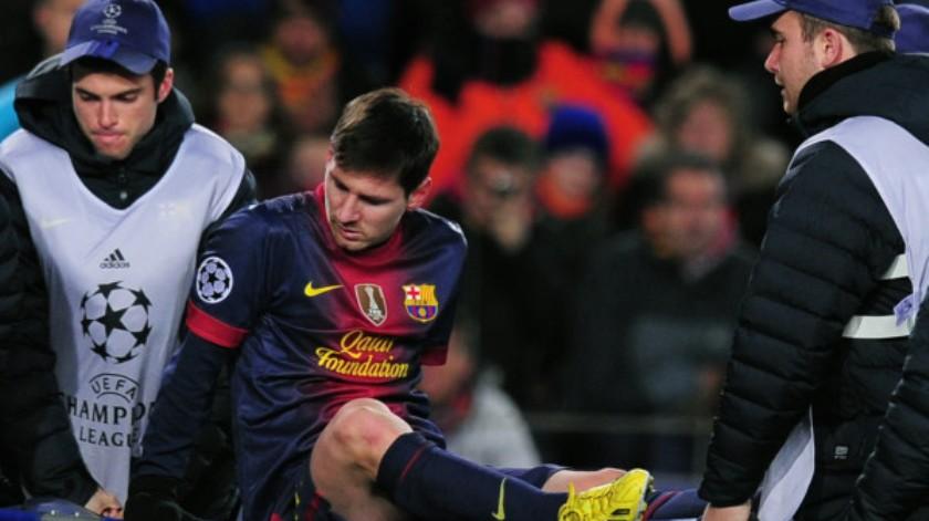 Χτύπησε ο Μέσι