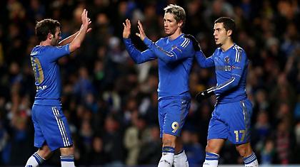 Ήταν πολύ αργά, Τσέλσι