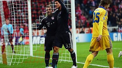 Εύκολα πρώτη η Μπάγερν!