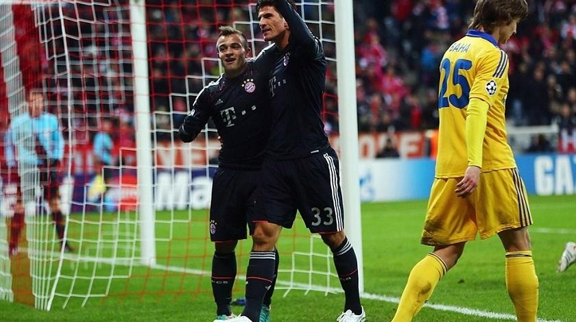 Εύκολα πρώτη η Μπάγερν!