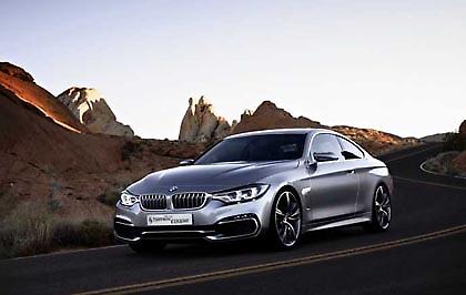 BMW: αποκάλυψη για τη νέα 4 Coupe!