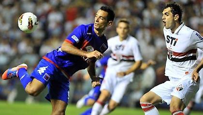 Προβάδισμα για τη Σάο Πάολο